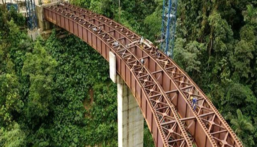 Avance Puente Campucana - Fuente Consorcio Ambiental San Francisco - Mocoa
